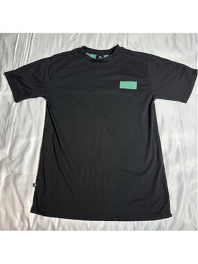 Men's RED APE Black Green Short Sleeve Tee L